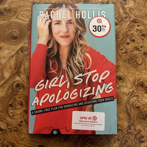 Girl, Stop Apologizing - Target Exclusive By Rachel Hollis Hardcover